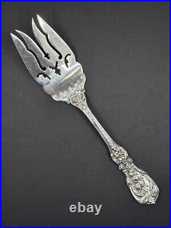 Early Reed & Barton Francis I Sterling Cold Meat Serving Fork