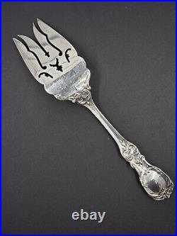 Early Reed & Barton Francis I Sterling Cold Meat Serving Fork