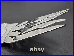 Early Reed & Barton Francis I Sterling Cold Meat Serving Fork