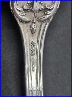 Early Reed & Barton Francis I Sterling Cold Meat Serving Fork