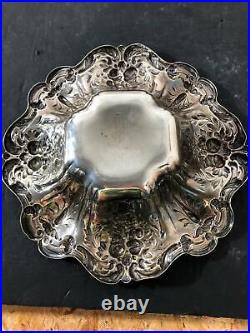 Extra Large A Reed & Barton Sterling Silver Dish Francis 1st Pattern