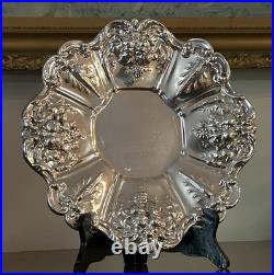 FABULOUS Sterling REED & BARTON FRANCIS I 11.5 Sandwich Serving Plate/Tray, 557g
