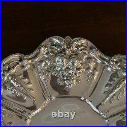 FABULOUS Sterling REED & BARTON FRANCIS I 11.5 Sandwich Serving Plate/Tray, 557g