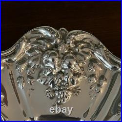 FABULOUS Sterling REED & BARTON FRANCIS I 11.5 Sandwich Serving Plate/Tray, 557g