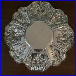 FABULOUS Sterling REED & BARTON FRANCIS I 11.5 Sandwich Serving Plate/Tray, 557g