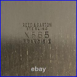 FABULOUS Sterling REED & BARTON FRANCIS I 11.5 Sandwich Serving Plate/Tray, 557g
