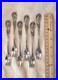 FRANCIS 1 REED & BARTON Sterling Silver set 6 SEAFOOD COCKTAIL FORKS Pat Date
