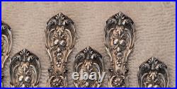 FRANCIS 1 REED & BARTON Sterling Silver set 6 SEAFOOD COCKTAIL FORKS Pat Date