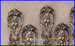FRANCIS 1 REED & BARTON Sterling Silver set 6 SEAFOOD COCKTAIL FORKS Pat Date