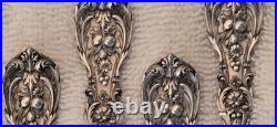 FRANCIS 1 REED & BARTON Sterling Silver set 6 SEAFOOD COCKTAIL FORKS Pat Date
