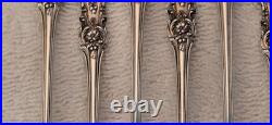 FRANCIS 1 REED & BARTON Sterling Silver set 6 SEAFOOD COCKTAIL FORKS Pat Date