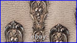 FRANCIS 1 REED & BARTON Sterling Silver set 6 SEAFOOD COCKTAIL FORKS Pat Date