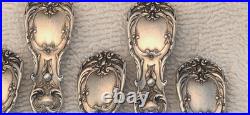 FRANCIS 1 REED & BARTON Sterling Silver set 6 SEAFOOD COCKTAIL FORKS Pat Date