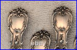 FRANCIS 1 REED & BARTON Sterling Silver set 6 SEAFOOD COCKTAIL FORKS Pat Date