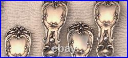 FRANCIS 1 REED & BARTON Sterling Silver set 6 SEAFOOD COCKTAIL FORKS Pat Date
