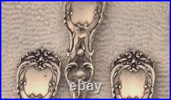 FRANCIS 1 REED & BARTON Sterling Silver set 6 SEAFOOD COCKTAIL FORKS Pat Date