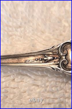 FRANCIS 1 REED & BARTON Sterling Silver set 6 SEAFOOD COCKTAIL FORKS Pat Date