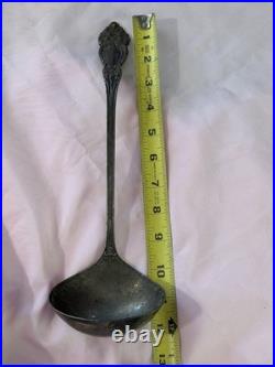 FRANCIS 1 Reed & Barton LARGE Soup Punch LADLE Sterling Silver 8 OZ 1901.925