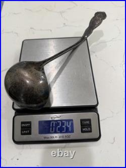 FRANCIS 1 Reed & Barton LARGE Soup Punch LADLE Sterling Silver 8 OZ 1901.925