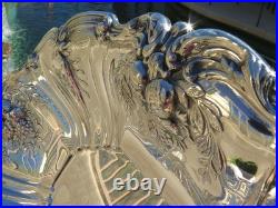 FRANCIS 1 STERLING SILVER REED BARTON 1954 FOOTED DISH BOWL X-LARGE X568F 960Gr