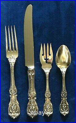 FRANCIS 1 by Reed & Barton Sterling Silver Flatware 26 Pieces Old Marks No Mono