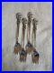 FRANCIS 1ST REED & BARTON Sterling Silver Set 4 Seafood COCKTAIL FORKS 5 5/8