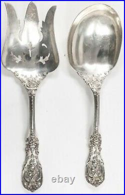 FRANCIS 1st Reed and Barton Sterling Silver Salad Serving Set
