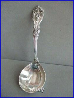 FRANCIS 1st by REED & BARTON STERLING Gravy Ladle 7