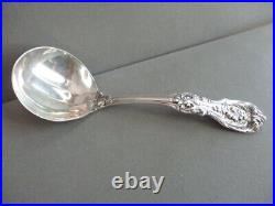 FRANCIS 1st by REED & BARTON STERLING Gravy Ladle 7