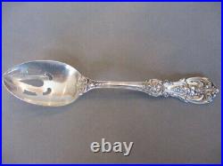 FRANCIS 1st by REED & BARTON STERLING Pierced Tablespoon