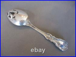 FRANCIS 1st by REED & BARTON STERLING Pierced Tablespoon