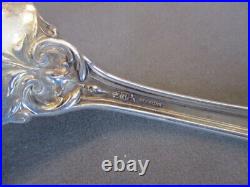 FRANCIS 1st by REED & BARTON STERLING Pierced Tablespoon