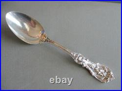 FRANCIS 1st by REED & BARTON STERLING TABLESPOON / SERVING SPOON 8 3/8