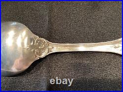 FRANCIS I REED & BARTON STERLING 8 3/8 Serving Tablespoon Eagle R Lion