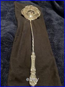 FRANCIS I REED & BARTON. STERLING SILVER 16 PUNCH LADLE Excellent CONDITION