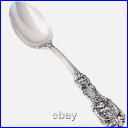 FRANCIS I REED & BARTON STERLING SILVER SERVING TABLESPOON ca. 1907 No Mono-DISC