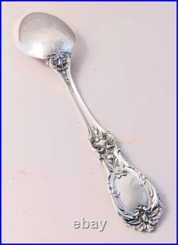 FRANCIS I REED & BARTON STERLING SILVER SERVING TABLESPOON ca. 1907 No Mono-DISC