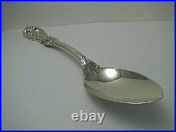 FRANCIS I REED & BARTON STERLING SILVER SPOON SERVING TABLESPOON ca. 1907 No Mono