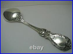 FRANCIS I REED & BARTON STERLING SILVER SPOON SERVING TABLESPOON ca. 1907 No Mono