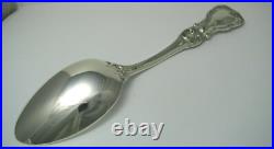 FRANCIS I REED & BARTON STERLING SILVER SPOON SERVING TABLESPOON ca. 1907 No Mono