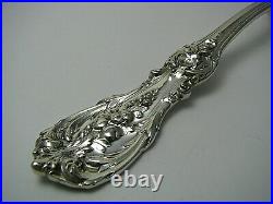 FRANCIS I REED & BARTON STERLING SILVER SPOON SERVING TABLESPOON ca. 1907 No Mono