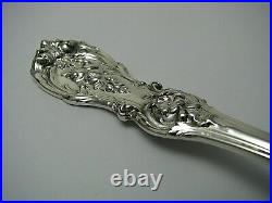 FRANCIS I REED & BARTON STERLING SILVER SPOON SERVING TABLESPOON ca. 1907 No Mono