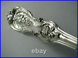 FRANCIS I REED & BARTON STERLING SILVER SPOON SERVING TABLESPOON ca. 1907 No Mono