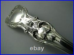 FRANCIS I REED & BARTON STERLING SILVER SPOON SERVING TABLESPOON ca. 1907 No Mono