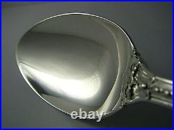 FRANCIS I REED & BARTON STERLING SILVER SPOON SERVING TABLESPOON ca. 1907 No Mono