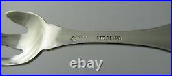 FRANCIS I REED & BARTON STERLING SILVER TONGS SUGAR TONGS c1907 Old Marks NoMono