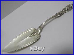 FRANCIS I Solid Sterling Silver CAKE PIE SERVER 9 5/8 Reed & Barton