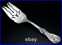 FRANCIS I by REED & BARTON Sterling Silver LARGE Cold Meat Serving Fork 9 1/4