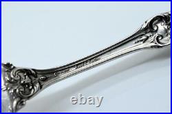 FRANCIS I by REED & BARTON Sterling Silver LARGE Cold Meat Serving Fork 9 1/4