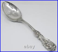 FRANCIS I by REED & BARTON Sterling Silver Pierced Serving Table Spoon 8.25